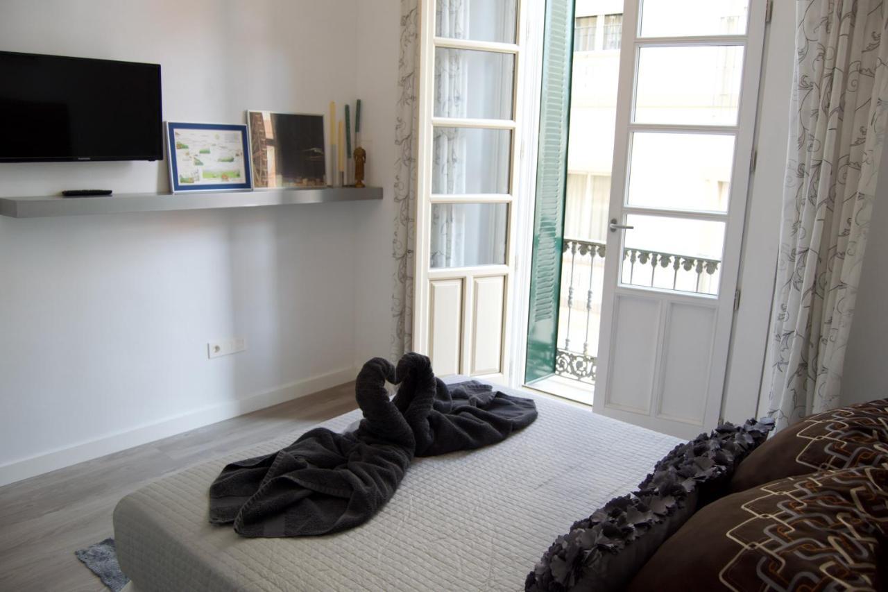 Julieta Historical Apartment By AlohaΜάλαγα Εξωτερικό φωτογραφία