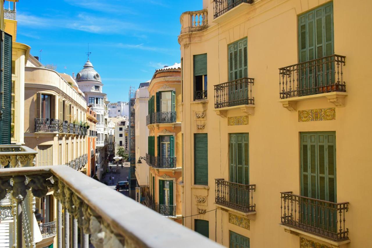 Julieta Historical Apartment By AlohaΜάλαγα Εξωτερικό φωτογραφία